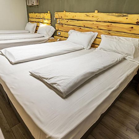 Chalet Margoni Canazei Bagian luar foto