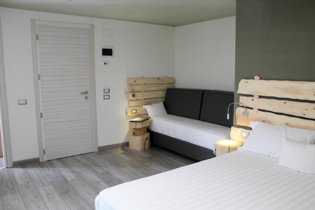 Chalet Margoni Canazei Bagian luar foto