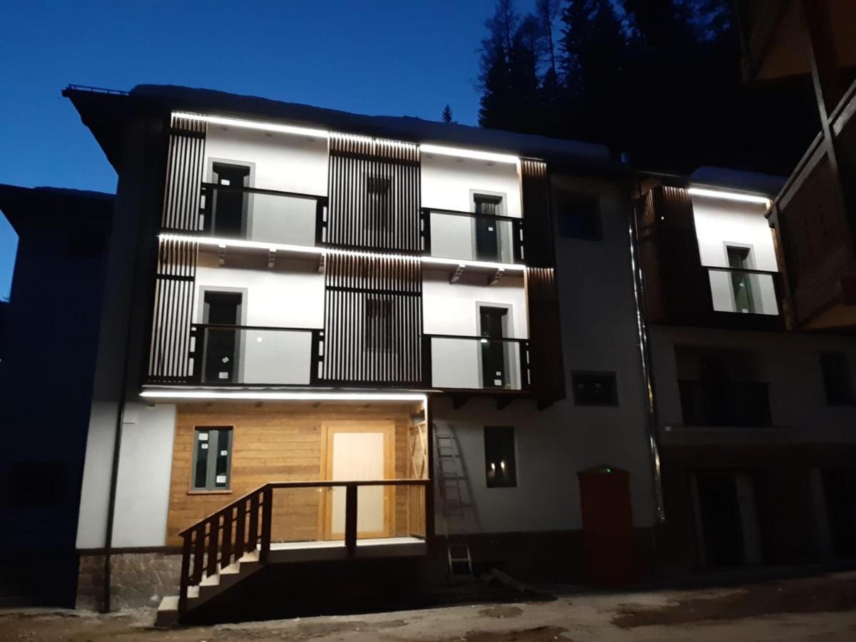 Chalet Margoni Canazei Bagian luar foto