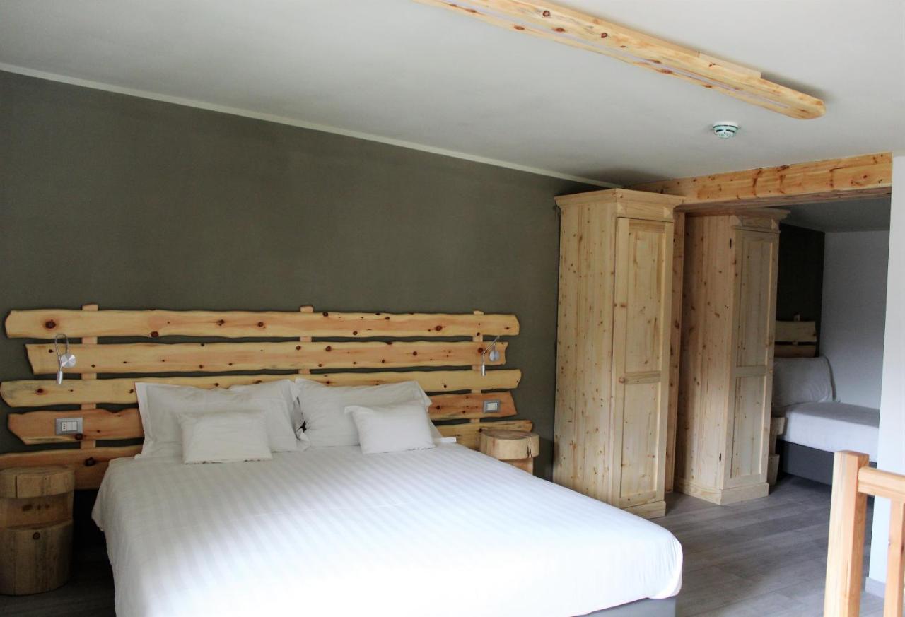 Chalet Margoni Canazei Bagian luar foto