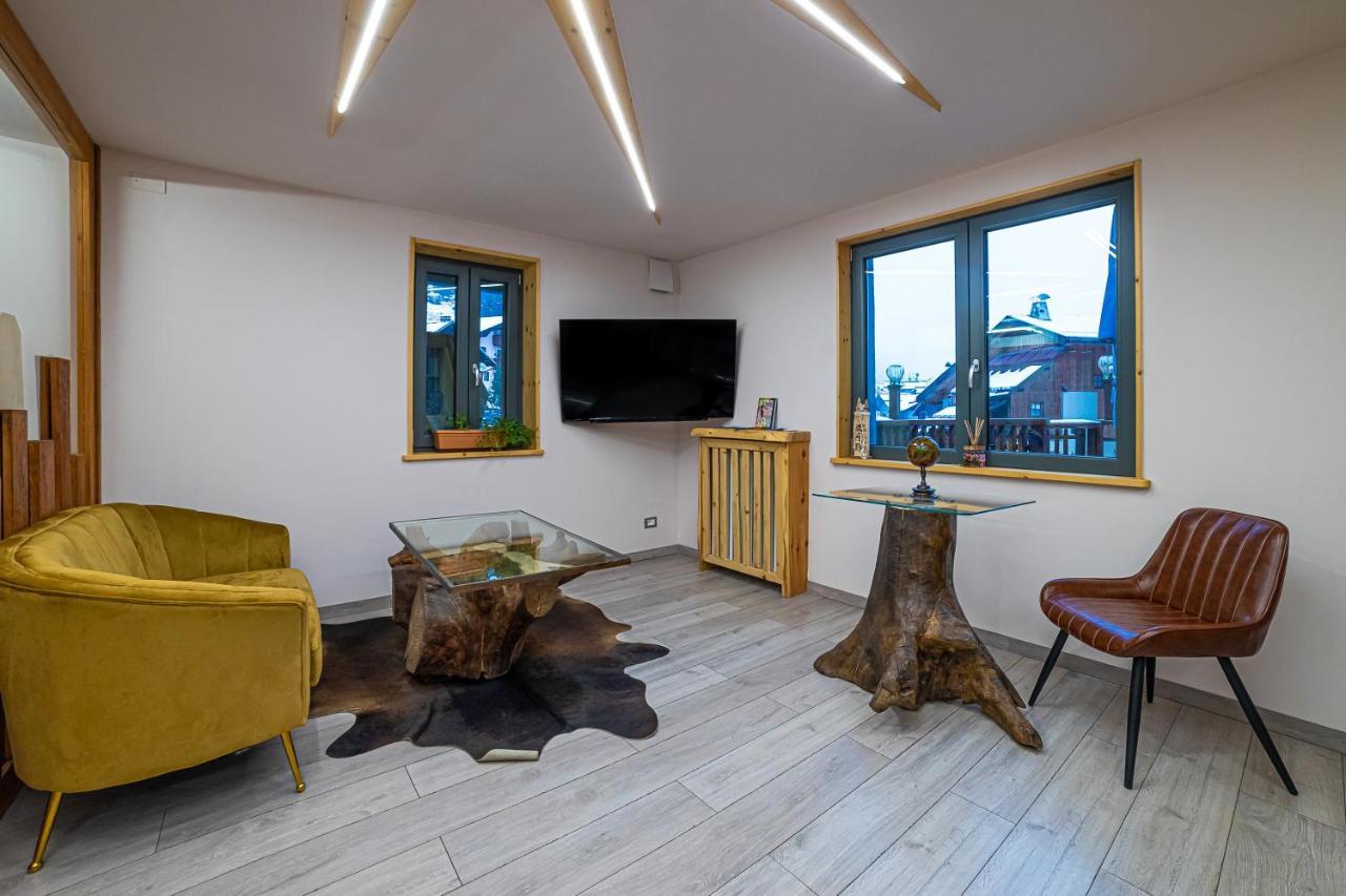 Chalet Margoni Canazei Bagian luar foto