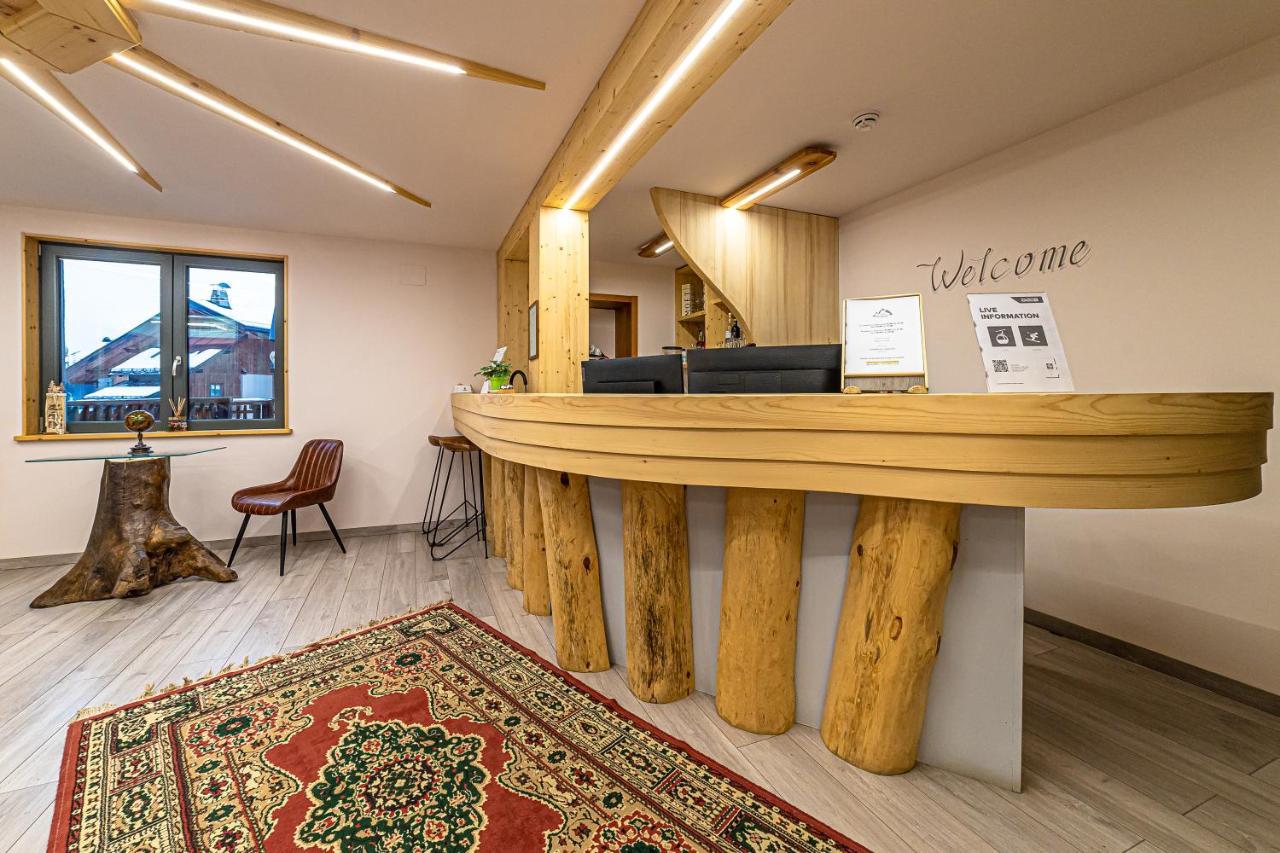 Chalet Margoni Canazei Bagian luar foto