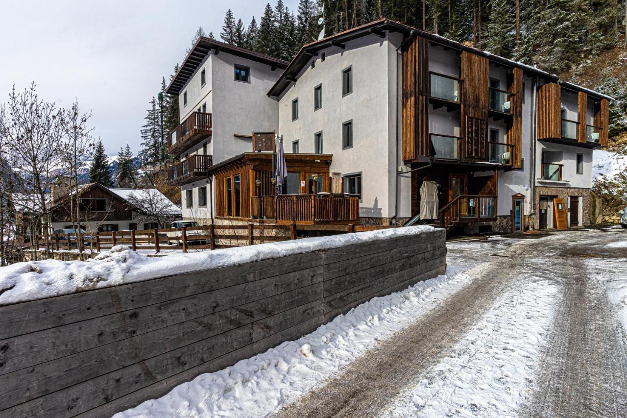 Chalet Margoni Canazei Bagian luar foto