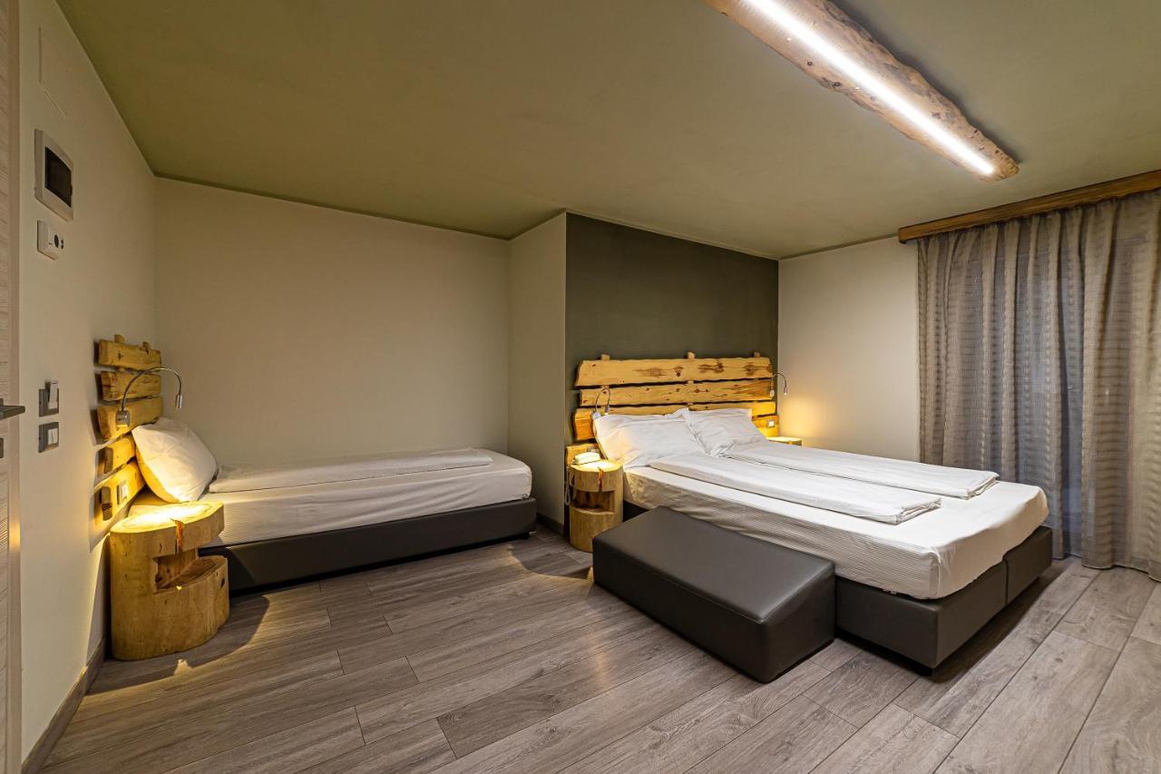 Chalet Margoni Canazei Bagian luar foto