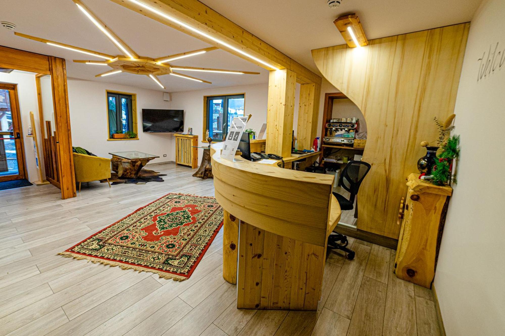 Chalet Margoni Canazei Bagian luar foto