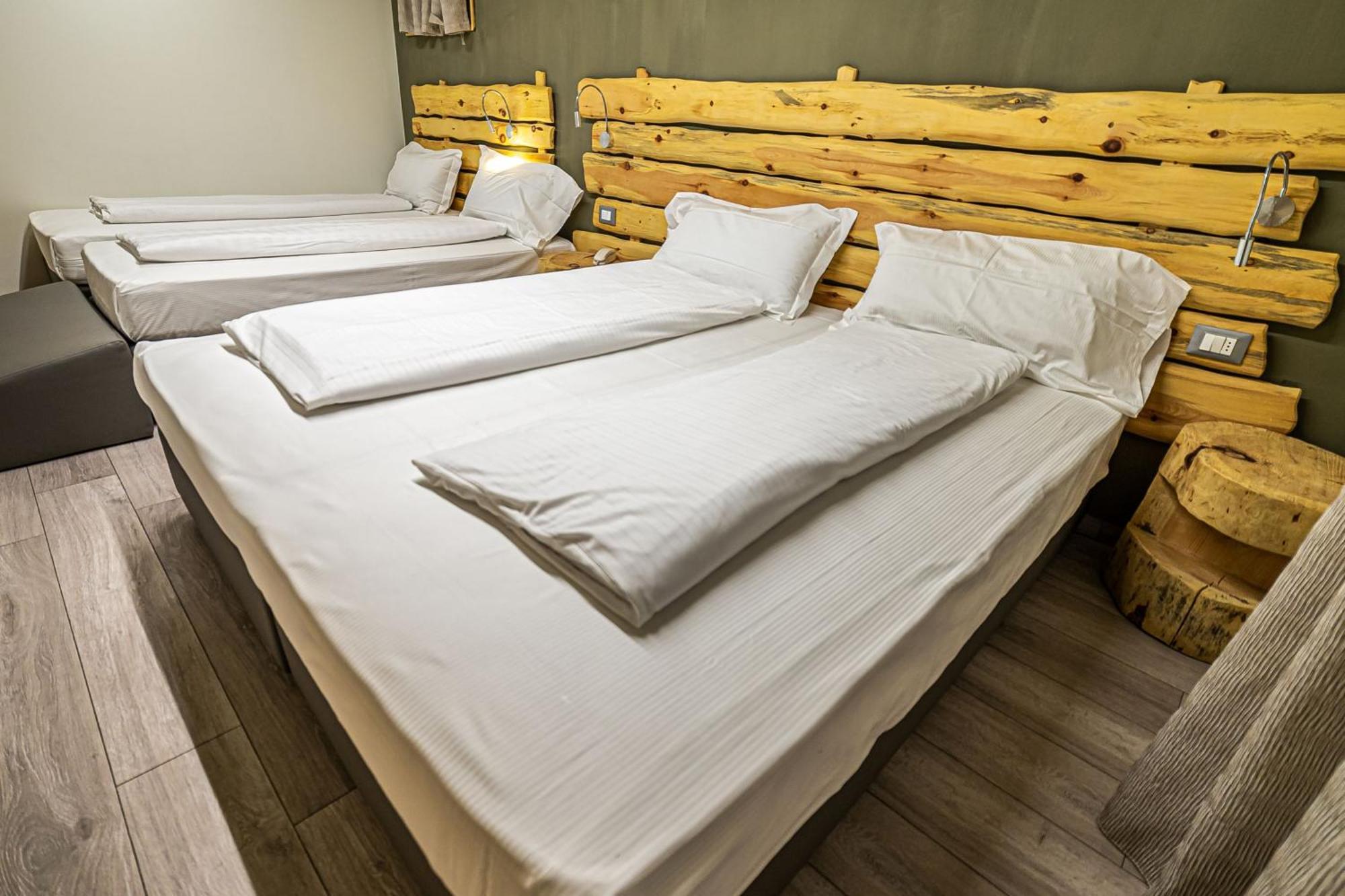 Chalet Margoni Canazei Bagian luar foto