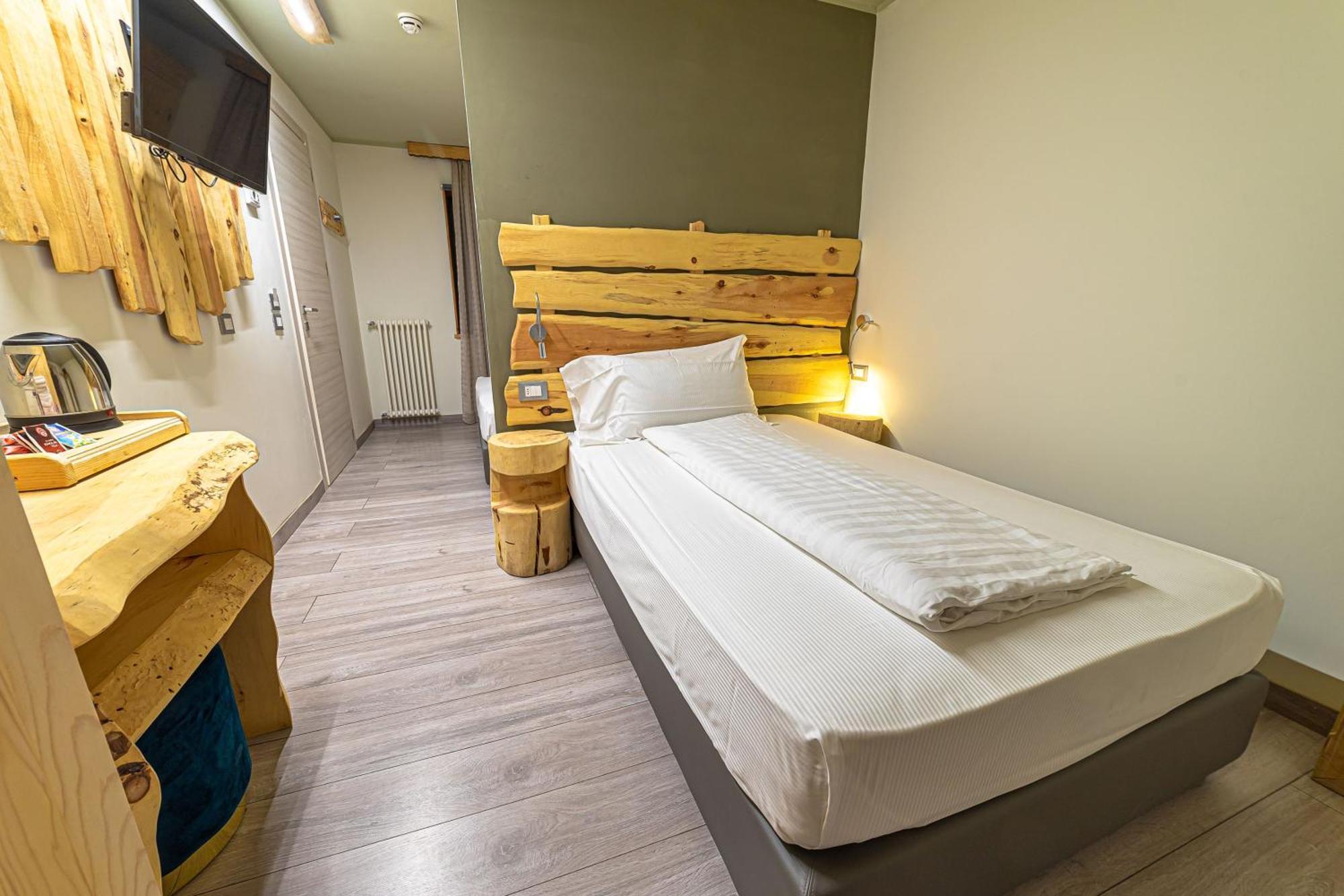 Chalet Margoni Canazei Bagian luar foto