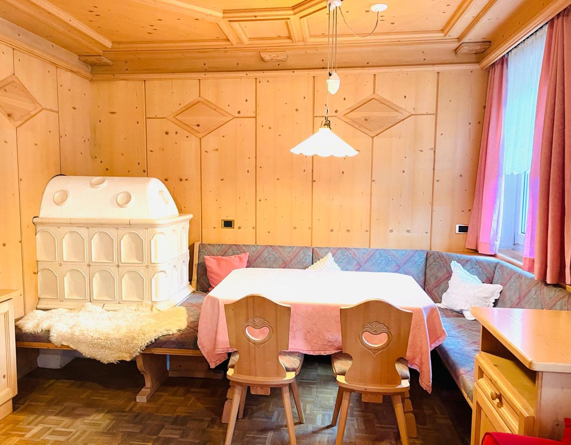 Chalet Margoni Canazei Bagian luar foto