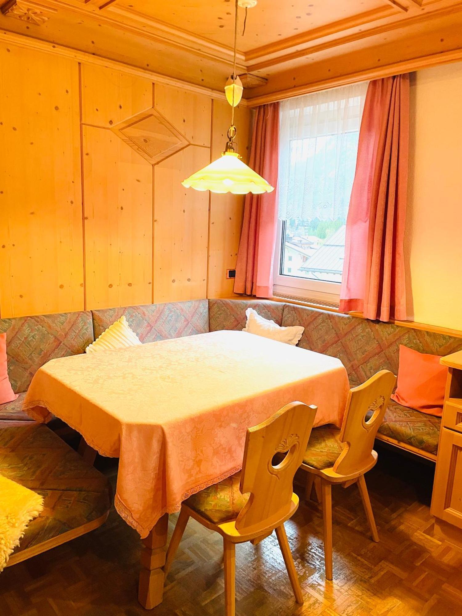 Chalet Margoni Canazei Bagian luar foto